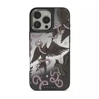 Song Unbroken - iPhone 16 Pro Max Case, Elite Mirror Dark (MagSafe) / Gunmetal