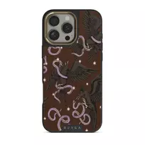 Song Unbroken - iPhone 16 Pro Max Case, Elite Dark (MagSafe) / Gold