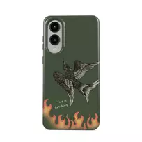 Fire Is Catching - Samsung Galaxy S25 Edge Case