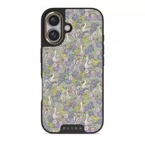 For Life - iPhone 16 Plus Case, Elite Dark (MagSafe) / Gold