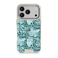 Poison Garden - iPhone 17 Pro Case, Elite Light (MagSafe) / Silver
