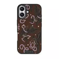 Song Unbroken - iPhone 17 Case, Elite Dark (MagSafe) / Silver