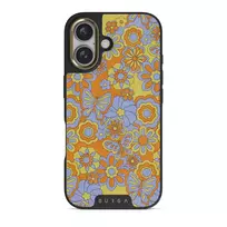 Broken Machines - iPhone 16 Plus Case, Elite Dark (MagSafe) / Gold