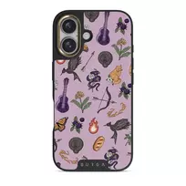 In Your Favor - iPhone 16 Plus Case, Elite Dark (MagSafe) / Gold