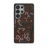 Song Unbroken - Samsung Galaxy S25 Ultra Case, Elite Dark (Magnetic) / Silver