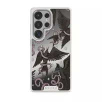 Song Unbroken - Samsung Galaxy S25 Ultra Case, Elite Mirror Light (Magnetic) / Silver