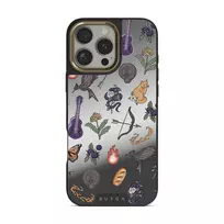 In Your Favor - iPhone 16 Pro Max Case, Elite Mirror Dark (MagSafe) / Gold