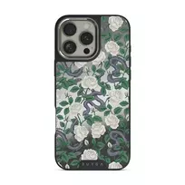Coriolanus Snow - iPhone 16 Pro Max Case, Elite Mirror Dark (MagSafe) / Silver