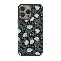 Coriolanus Snow - iPhone 16 Pro Max Case, Elite Dark (MagSafe) / Silver