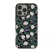 Coriolanus Snow - iPhone 16 Pro Max Case, Elite Dark (MagSafe) / Gunmetal