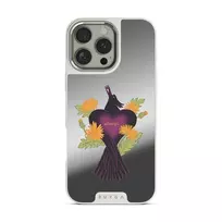 Always - iPhone 16 Pro Case, Elite Mirror Light (MagSafe) / Silver