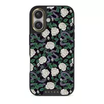 Coriolanus Snow - iPhone 16 Plus Case, Elite Dark (MagSafe) / Gold