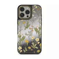 District Wildflowers - iPhone 16 Pro Max Case, Elite Mirror Dark (MagSafe) / Gold
