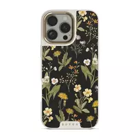 District Wildflowers - iPhone 16 Pro Max Case, Elite Light (MagSafe) / Gold