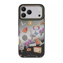 My Only Sweetheart - iPhone 17 Pro Max Case, Elite Mirror Dark (MagSafe) / Gold