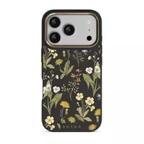 District Wildflowers - iPhone 17 Pro Case, Elite Dark (MagSafe) / Gold
