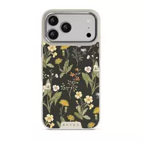 District Wildflowers - iPhone 17 Pro Max Case, Elite Light (MagSafe) / Silver