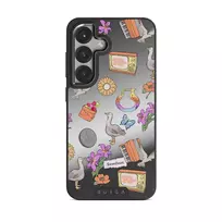 My Only Sweetheart - Samsung Galaxy S25 Plus Case, Elite Mirror Dark (Magnetic) / Gunmetal