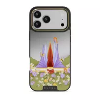 Sunrise - iPhone 17 Pro Max Case, Elite Mirror Dark (MagSafe) / Gold