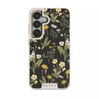 District Wildflowers - Samsung Galaxy S25 Plus Case, Elite Light (Magnetic) / Gold