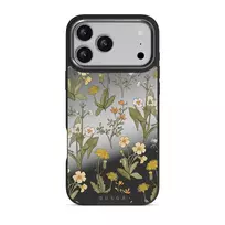 District Wildflowers - iPhone 17 Pro Max Case, Elite Mirror Dark (MagSafe) / Gunmetal