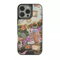 My Only Sweetheart - iPhone 16 Pro Case, Elite Dark (MagSafe) / Silver