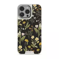 District Wildflowers - iPhone 16 Pro Case, Elite Light (MagSafe) / Silver