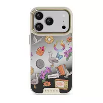 My Only Sweetheart - iPhone 17 Pro Case, Elite Mirror Light (MagSafe) / Gold