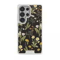 District Wildflowers - Samsung Galaxy S25 Ultra Case, Elite Light (Magnetic) / Silver