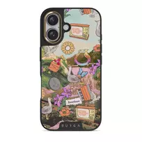 My Only Sweetheart - iPhone 16 Plus Case, Elite Dark (MagSafe) / Gold
