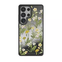 Roots of Hope - Samsung Galaxy S25 Ultra Case, Elite Mirror Dark (Magnetic) / Gunmetal