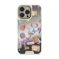 My Only Sweetheart - iPhone 16 Pro Max Case, Elite Mirror Light (MagSafe) / Gold
