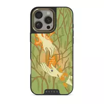 Real - iPhone 16 Pro Max Case, Elite Dark (MagSafe) / Gold
