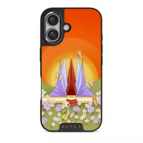 Sunrise - iPhone 16 Plus Case, Elite Dark (MagSafe) / Gunmetal