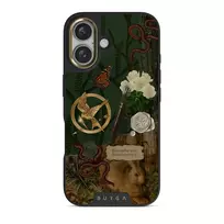 Last Advice - iPhone 16 Plus Case, Elite Dark (MagSafe) / Gold
