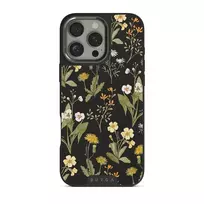 District Wildflowers - iPhone 16 Pro Max Case, Elite Dark (MagSafe) / Gunmetal