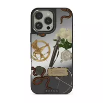Last Advice - iPhone 16 Pro Max Case, Elite Mirror Dark (MagSafe) / Gunmetal