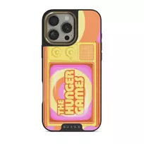 The Quarter Quell - iPhone 16 Pro Max Case, Elite Dark (MagSafe) / Gold