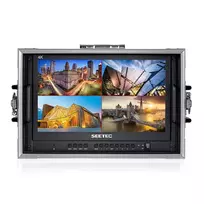 Monitorius - Feelworld SEETEC ATEM156 CO 15.6" 1920x1080 IPS HDMI aliuminio korpusas