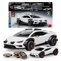 Mattel Brick Shop Klocki Hot Wheels Speed Series Lamborghini Huracan Sterrato (JHG75)