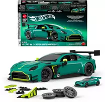 Mattel Brick Shop Klocki Hot Wheels Elite Series '24 Aston Martin Vantage GT3 (JLF51)