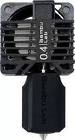 „BambuLab“ – pilnas „hotend“ galvutės komplektas, skirtas „Bambu Lab“ X1 serijos spausdintuvams – 0,4 mm}