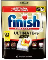 „Finish“ kapsulės „Ultimate Plus 83 Lemon“