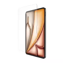 dbramante1928 eco-shield, iPad Air 11 colio M4/M3/M2, skaidrus, 9H kietumo apsauginis stiklas iš perdirbto PET, 1 vnt.