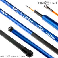 Boloninė meškerė Fish2Fish RAPID Pole Blue, 6,00 m (F2FRFN-600BBK)