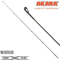 Atsarginė meškerės dalis AKARA Light Arrow 622 UL, suderinamai meškerei 1,88 m (ALAUL-622-188)