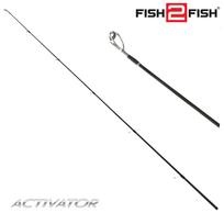 Atsarginė meškerės dalis Fish2Fish Activator TP TX-30, suderinamai meškerei 2,40 m (TPF2FA802M-240)