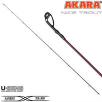 Atsarginė meškerės dalis AKARA Nice Trout 662 UL, suderinamai meškerei 1,98 m (ANTUL-622-198)