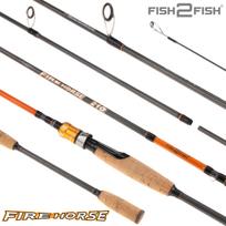 Spiningas Fish2Fish Fire Horse M, 2,7 m, 10,0-35,0 g (FH10/35-270)