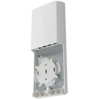 Mikrotik medijų keitiklis FTC21, IP55, PoE-in, 24-57V, 3W, VLAN palaikymas, SNMP, lubų tvirtinimas